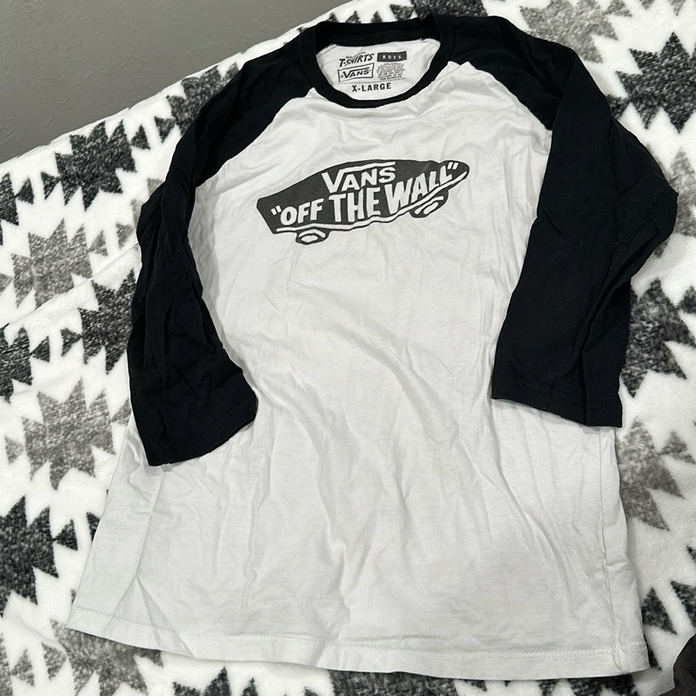 Vans quarter sleeve t-shirt
